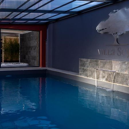 Villa Seyal - Avec Piscine - Jacuzzi - Sauna & Climatisation Le Mans Exteriör bild