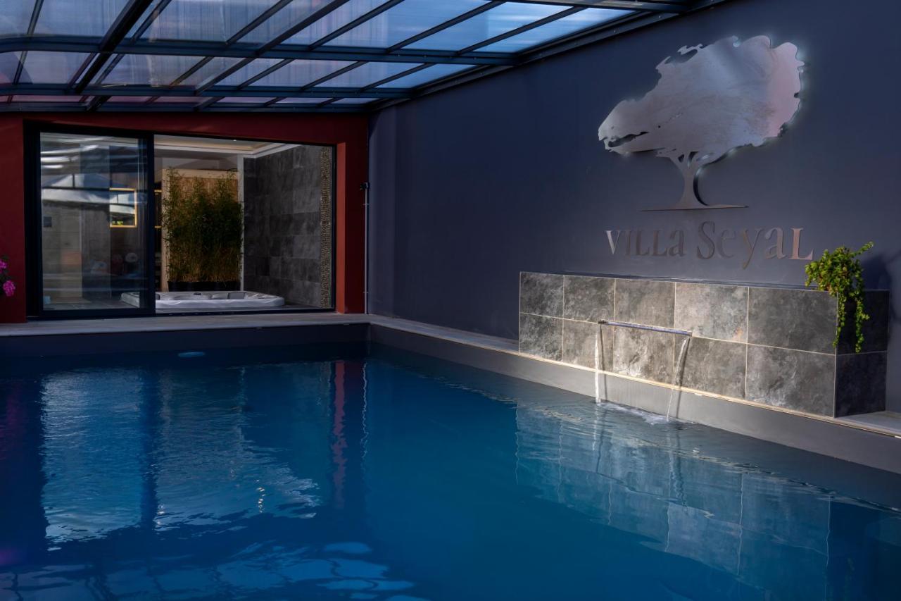 Villa Seyal - Avec Piscine - Jacuzzi - Sauna & Climatisation Le Mans Exteriör bild