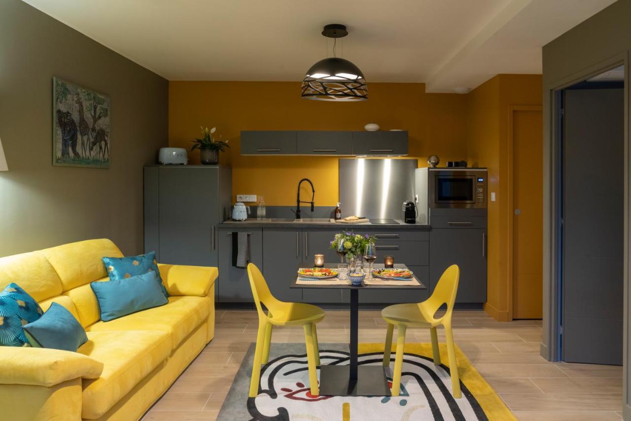 Villa Seyal - Avec Piscine - Jacuzzi - Sauna & Climatisation Le Mans Exteriör bild