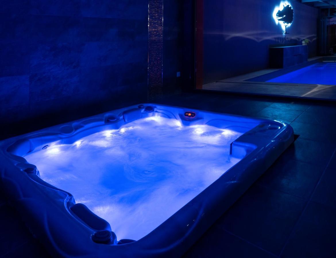 Villa Seyal - Avec Piscine - Jacuzzi - Sauna & Climatisation Le Mans Exteriör bild